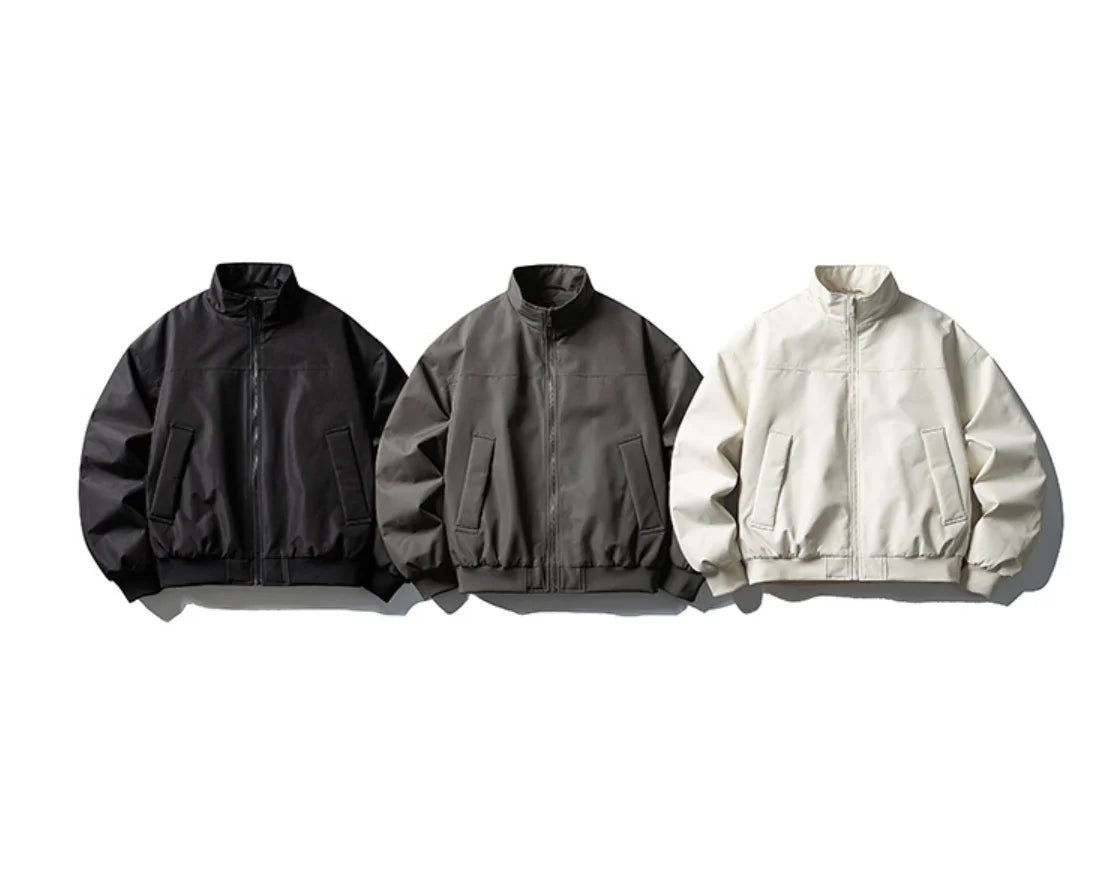 Men's Casual Fashion Outdoor Windproof Jacket