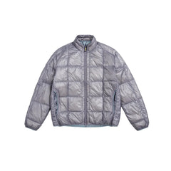 Man Blank Hooded Lightweight Down Coat
