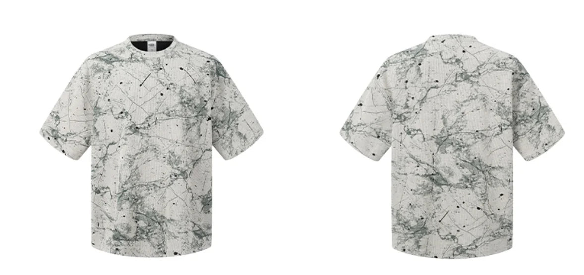 Vintage Ink Print Shirt 200gsm T-Shirts