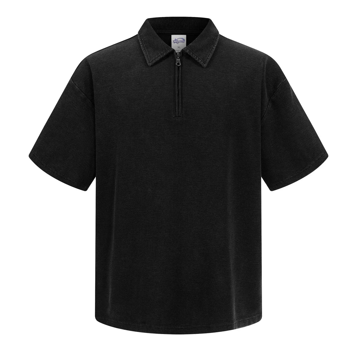 Vintage Washed Dyed 325gsm Polo Short Sleeve