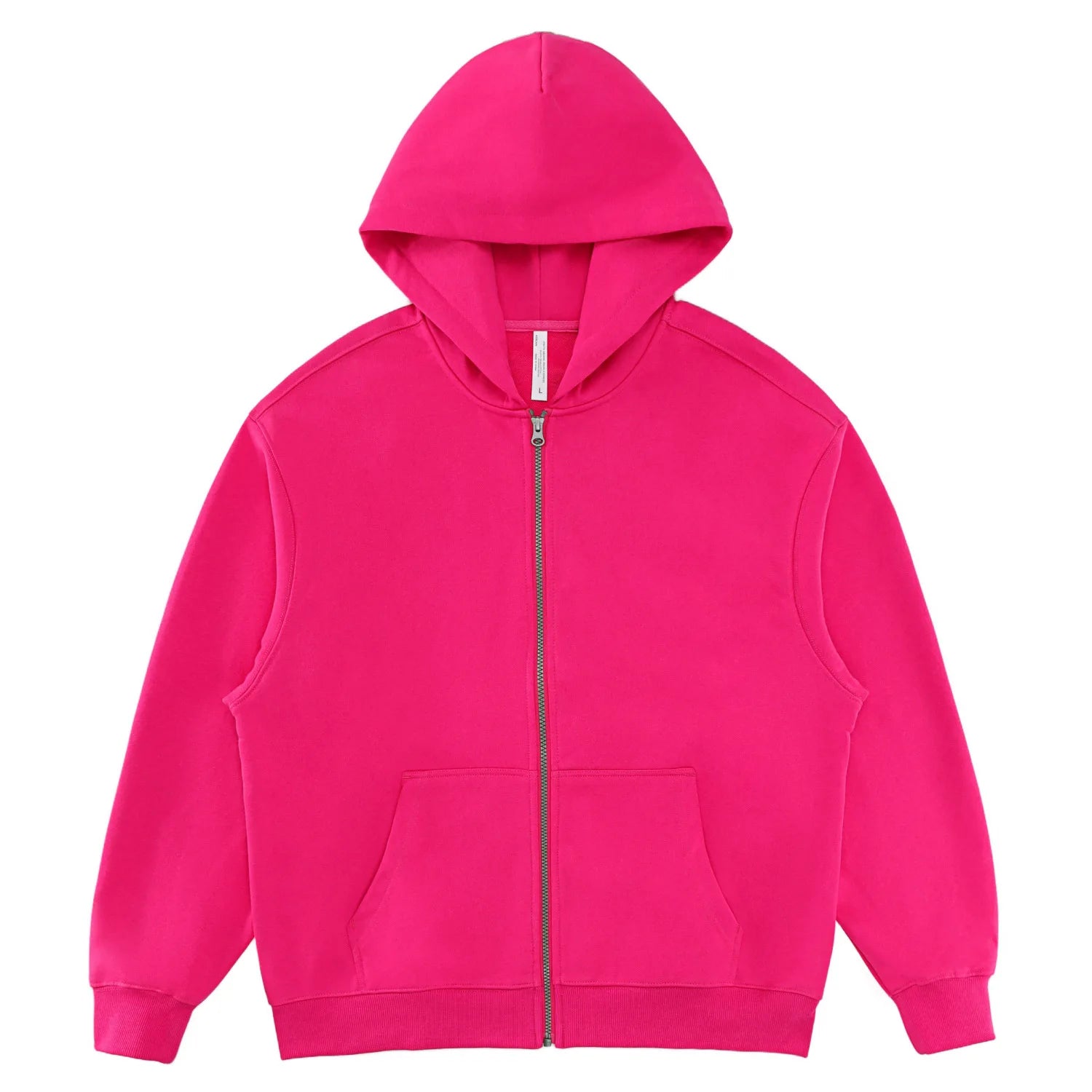 430gsm Heavyweight Zipper Boxy Hooded