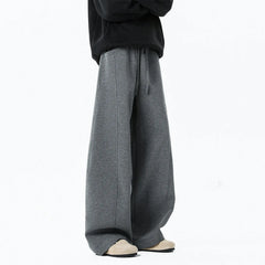Mens Baggy Wide Leg Pants