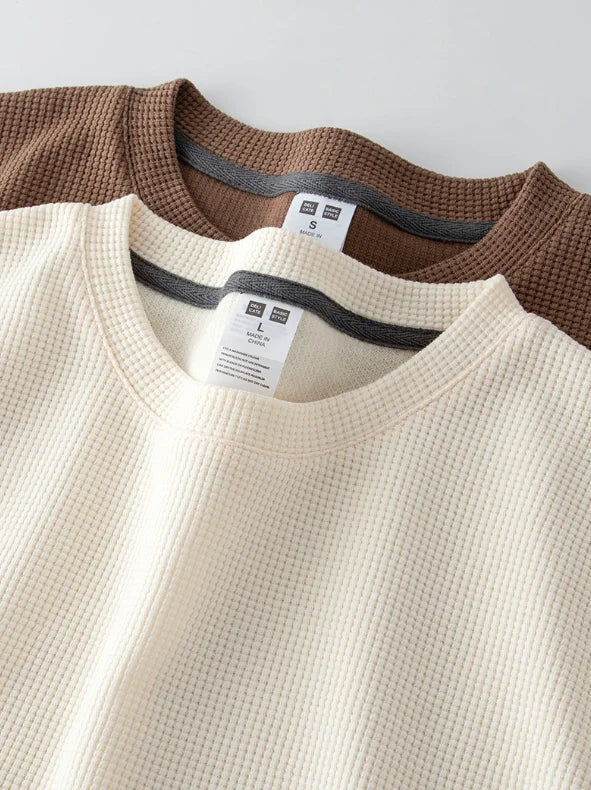 Men's Waffle 260gsm T Shirt