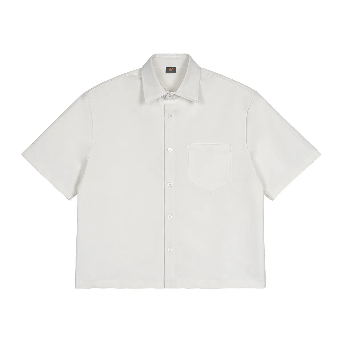 Boxy Fit Workwear Style Short Sleeve