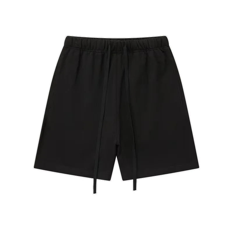 Heavyweight 100% Cotton Summer Gym Sports  Shorts