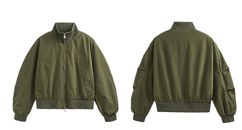 Streetwear Men's Blank Jacket