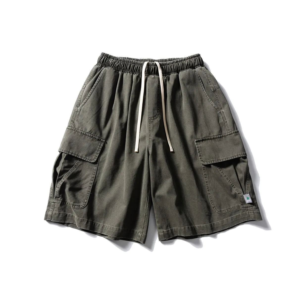 Men's Summer 100% Cotton Cargo Shorts