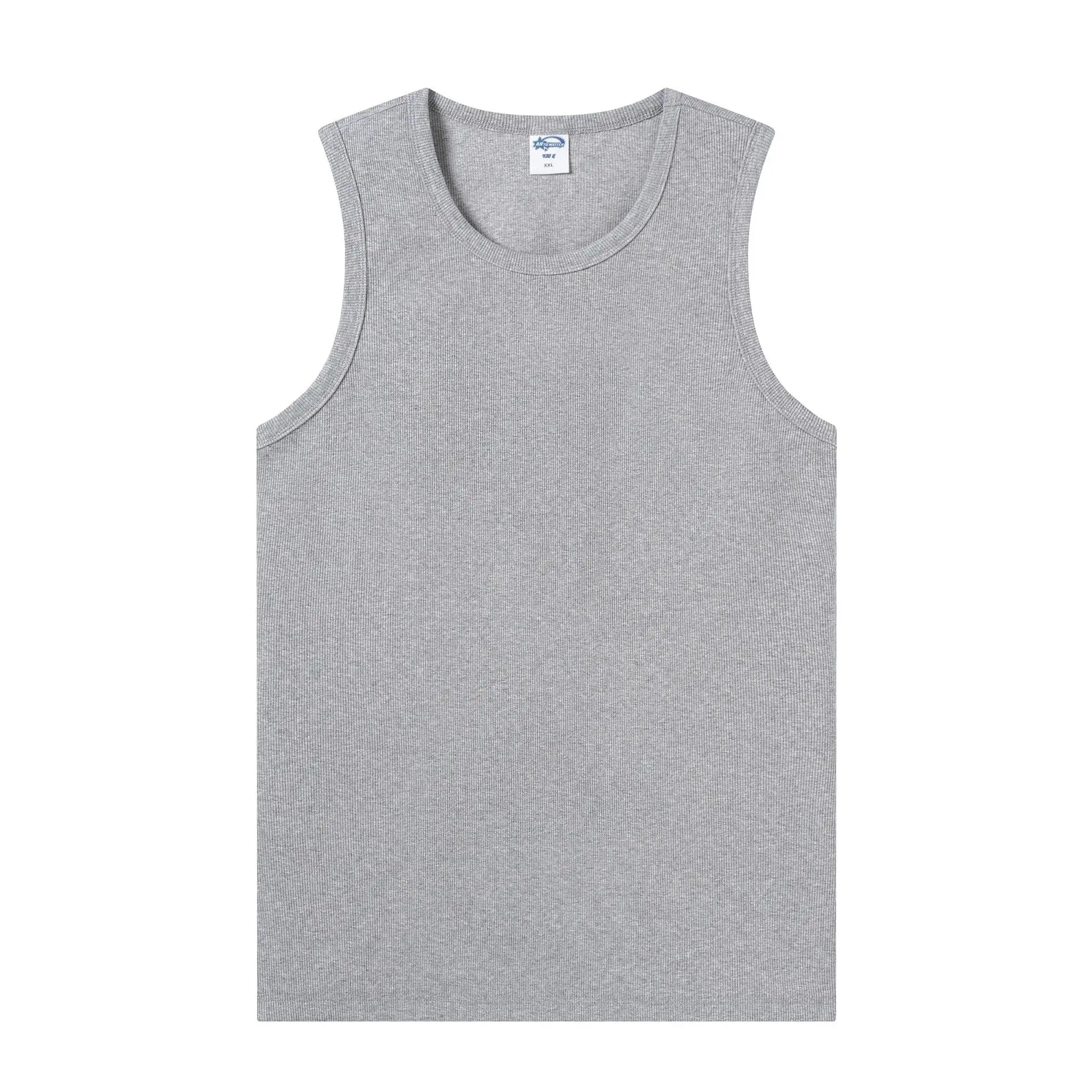 100% Cotton Sleeveless 430gsm Tank Tops