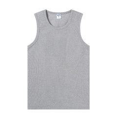 100% Cotton Sleeveless 430gsm Tank Tops
