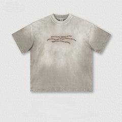 Vintage 250gsm 100% Cotton T-Shirt