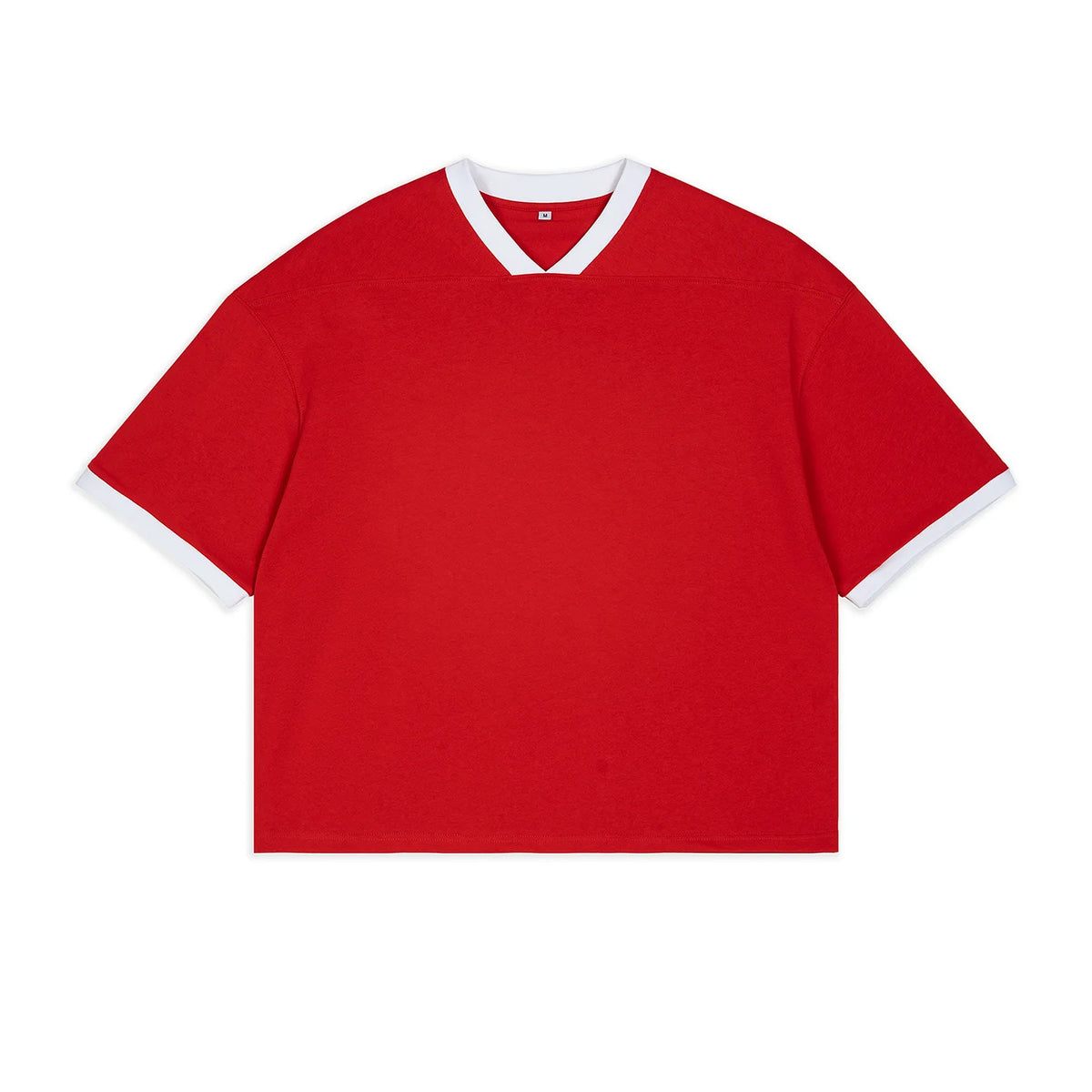 Custom Men's Cropped Style 100% Cotton 235gsmT-Shirt