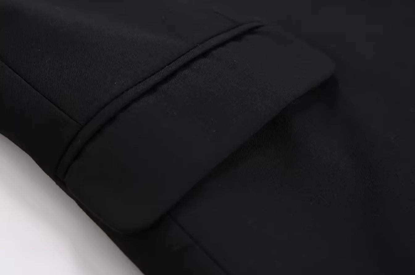 Casual Blank Blazer