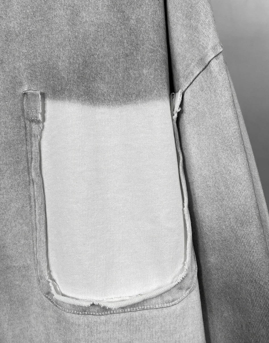 325gsm Washed Drop Shoulder Sweatshirt