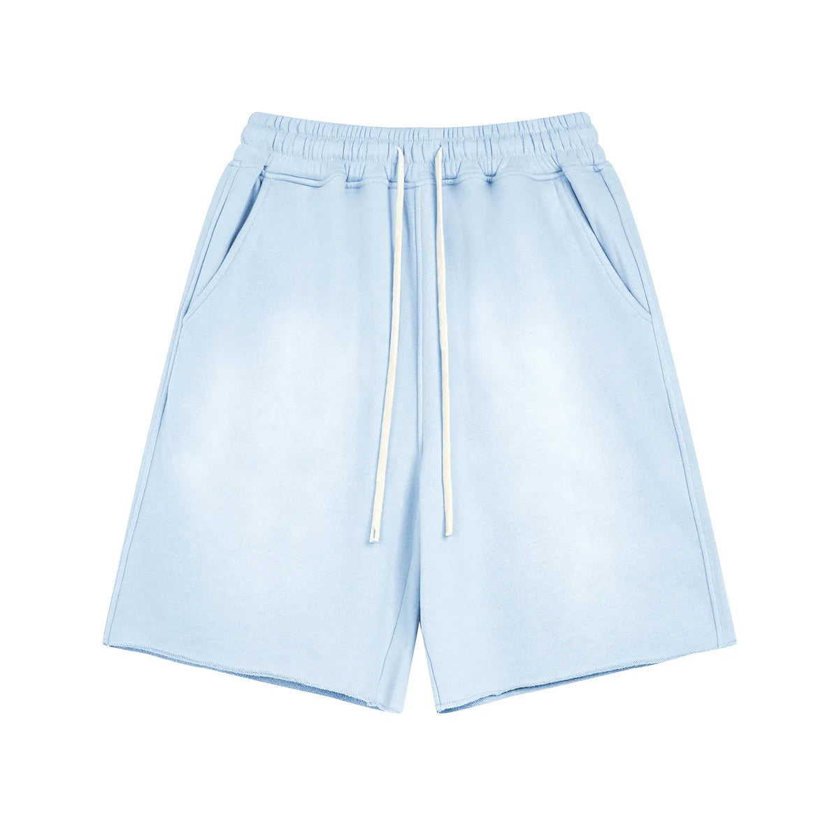 Washed 360gsm Loose Casual Shorts