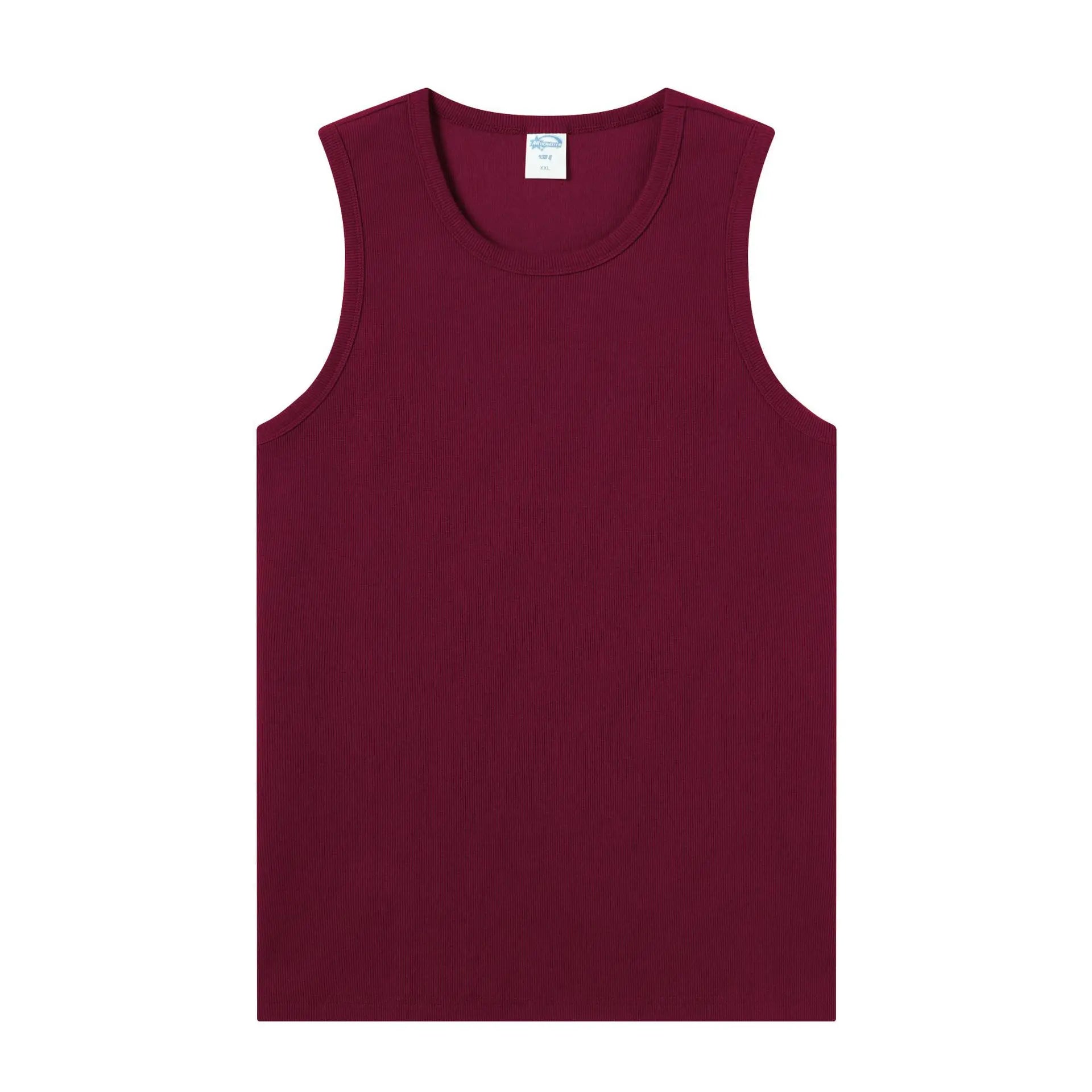 100% Cotton Sleeveless 430gsm Tank Tops