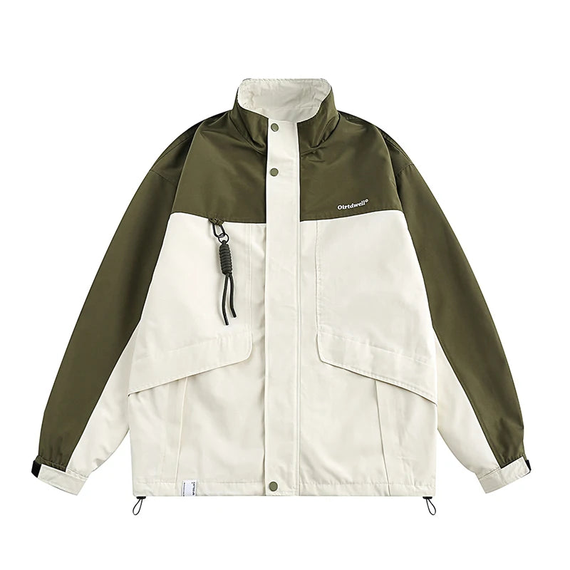 Men's Casual Hip Hop Style Work Wear Jacket