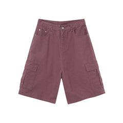 Summer Casual Canvas Cargo Shorts