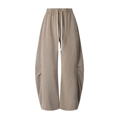 Curved Knife Straight Leg 320G 100% Cotton Pants