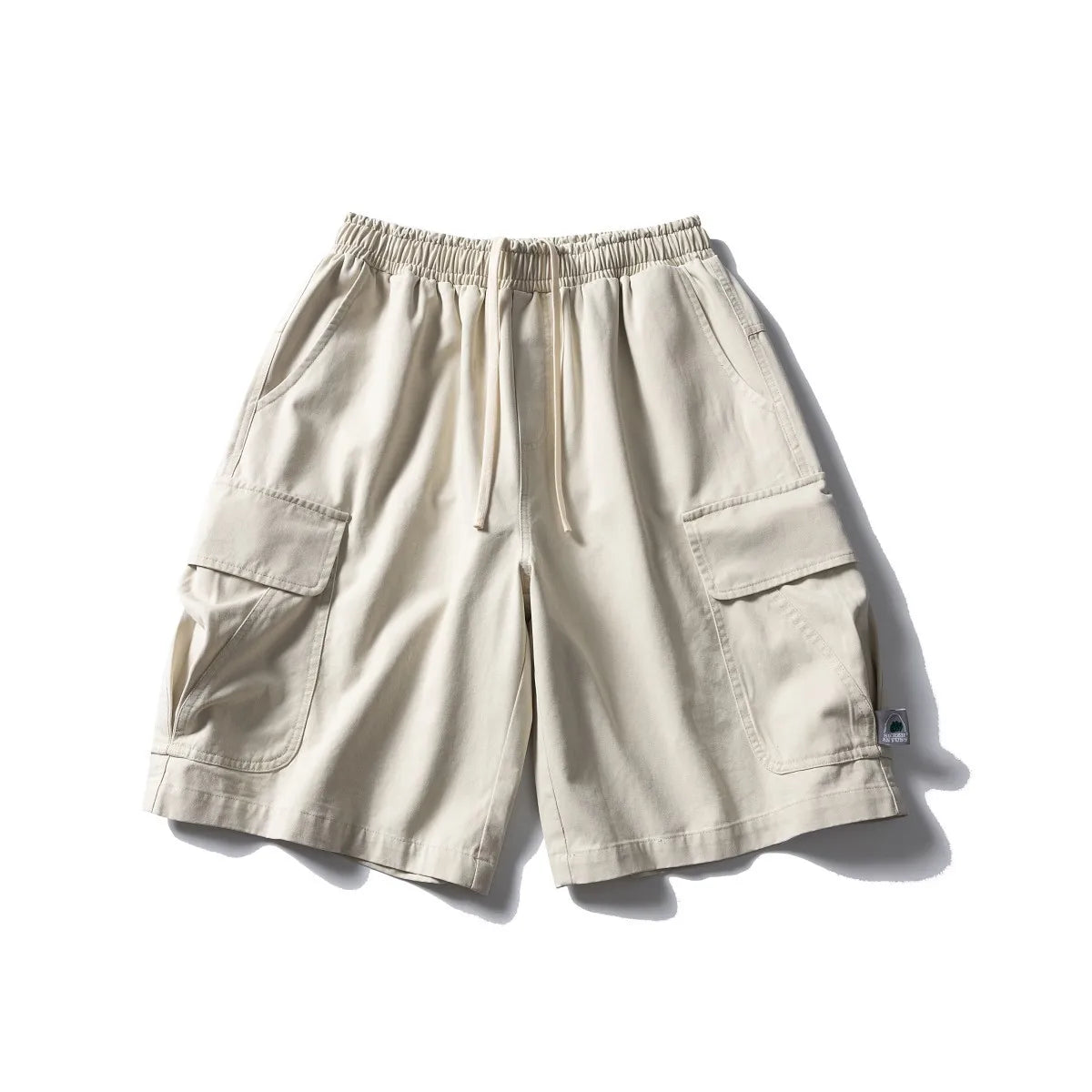 Men's Summer 100% Cotton Cargo Shorts