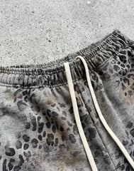 400gsm Drawstring 100% Cotton Camo Pants