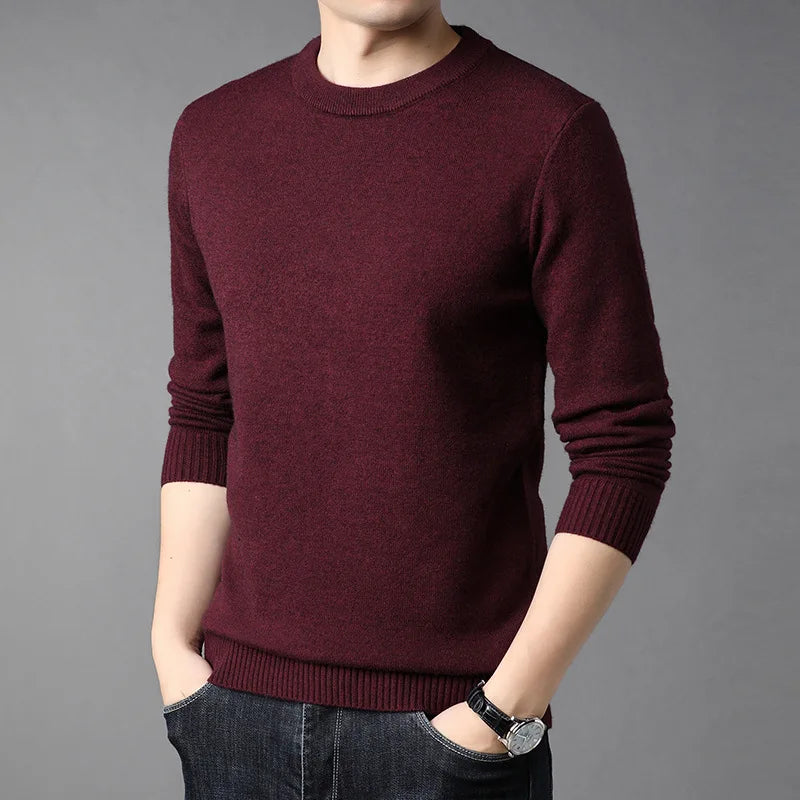Slim Fit Men's Sweater