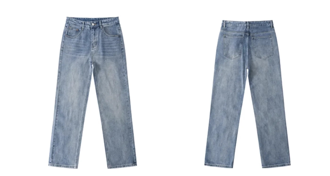 Men's New Style High Waist Denim Jeans
