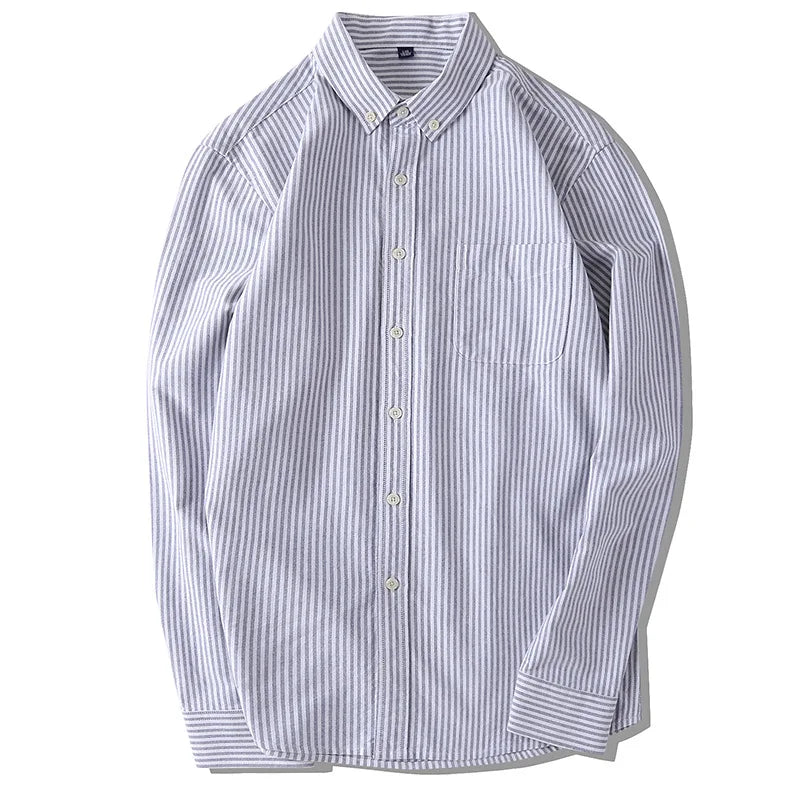 Men's 100% Cotton Striped Shirts