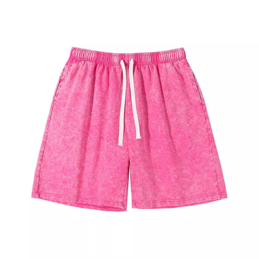 High Quality 100% Cotton 300gsm Casual Shorts