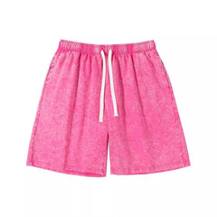High Quality 100% Cotton 300gsm Casual Shorts
