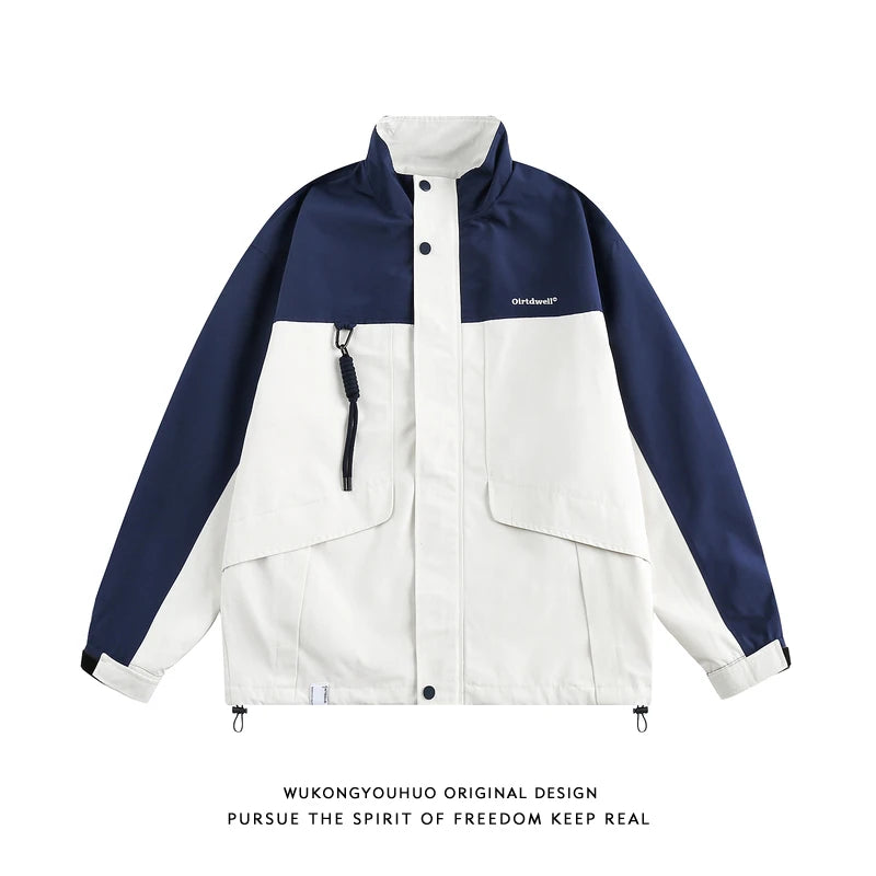 Men's Casual Hip Hop Style Work Wear Jacket