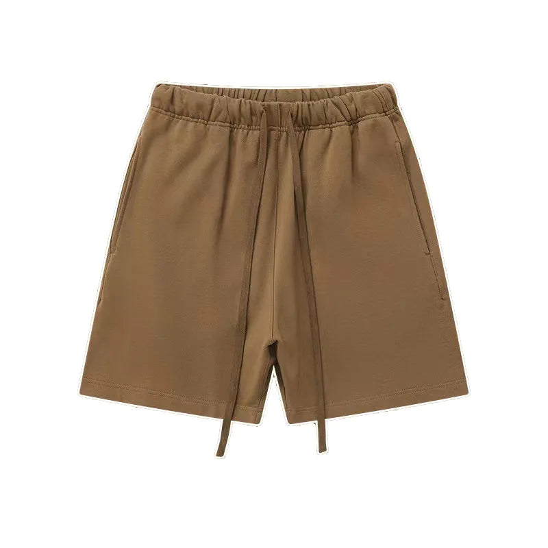 Heavyweight 100% Cotton Summer Gym Sports  Shorts