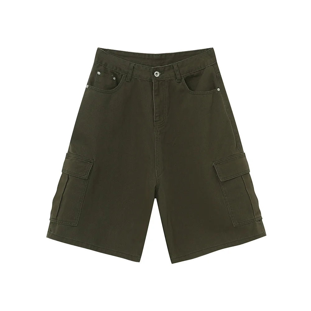 Summer Casual Canvas Cargo Shorts