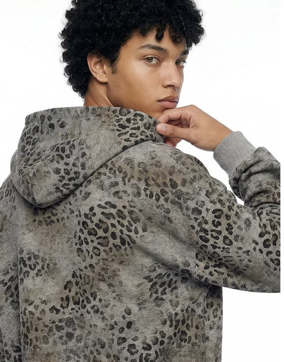 400gsm 100% Cotton Double-end Zipper Hoodie