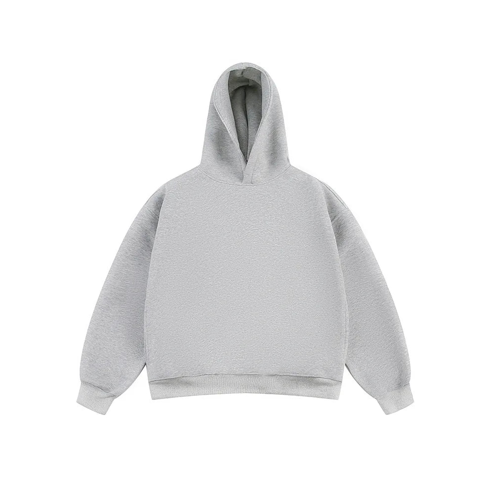 420g Hoodies Long Sleeve Cleanfit Boxy Hoodie