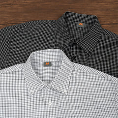 Summer Trendy Plaid Distressed Short-sleeved