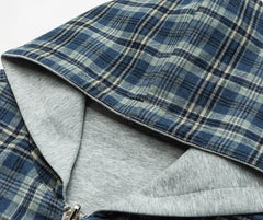 Reversible American Retro Clean Fit Hoodie