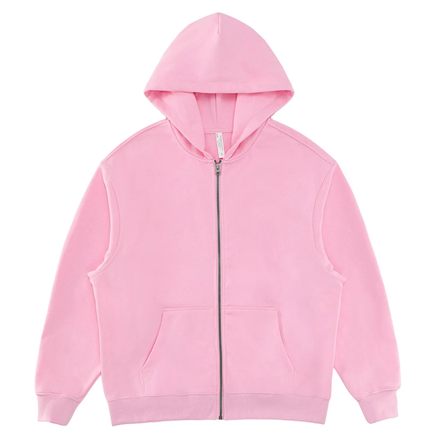 430gsm Heavyweight Zipper Boxy Hooded