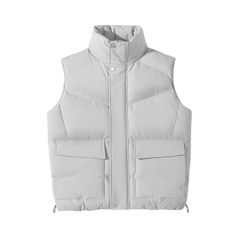 Winter Stand Collar Retro Coat