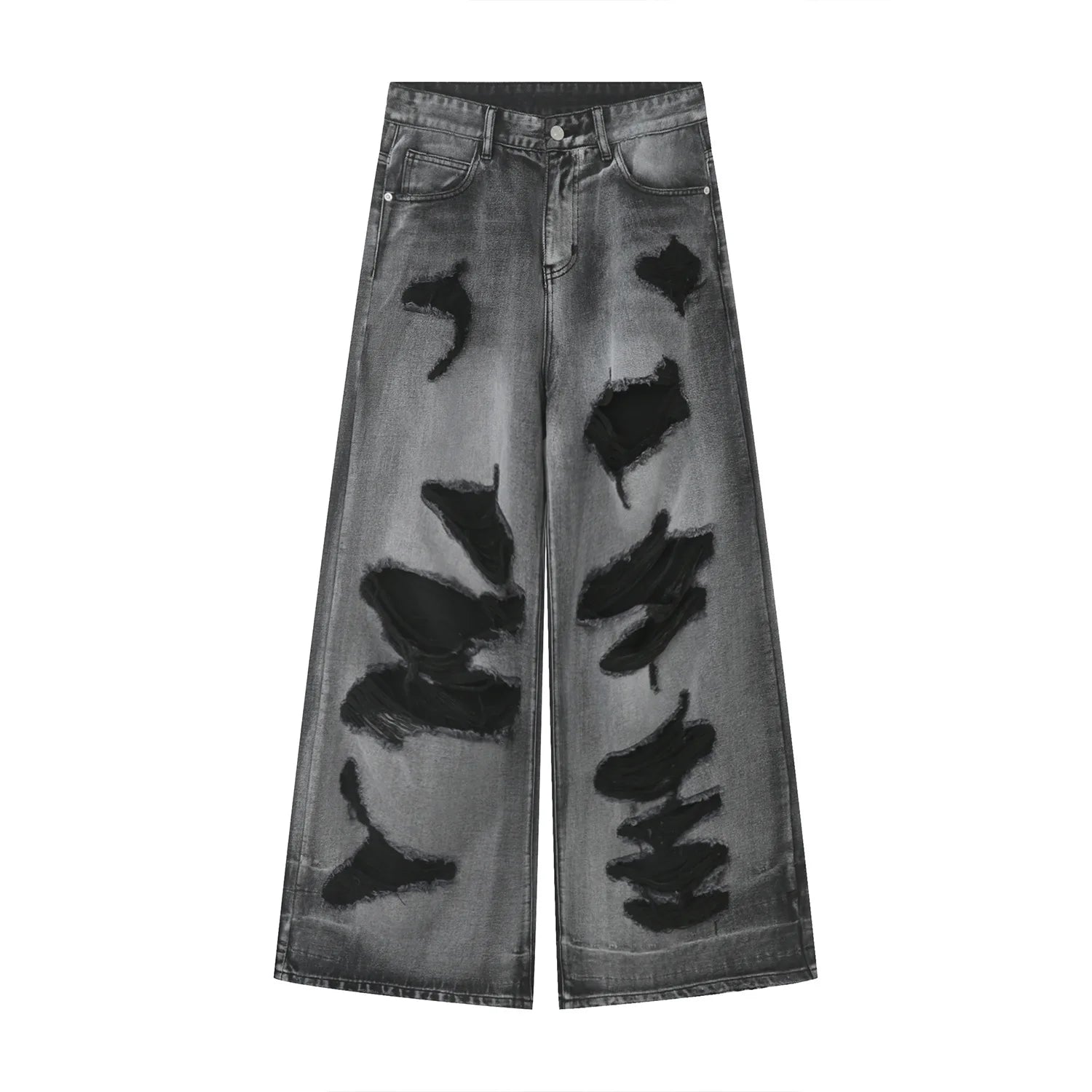 Men's Fashionable Distressed Jeans