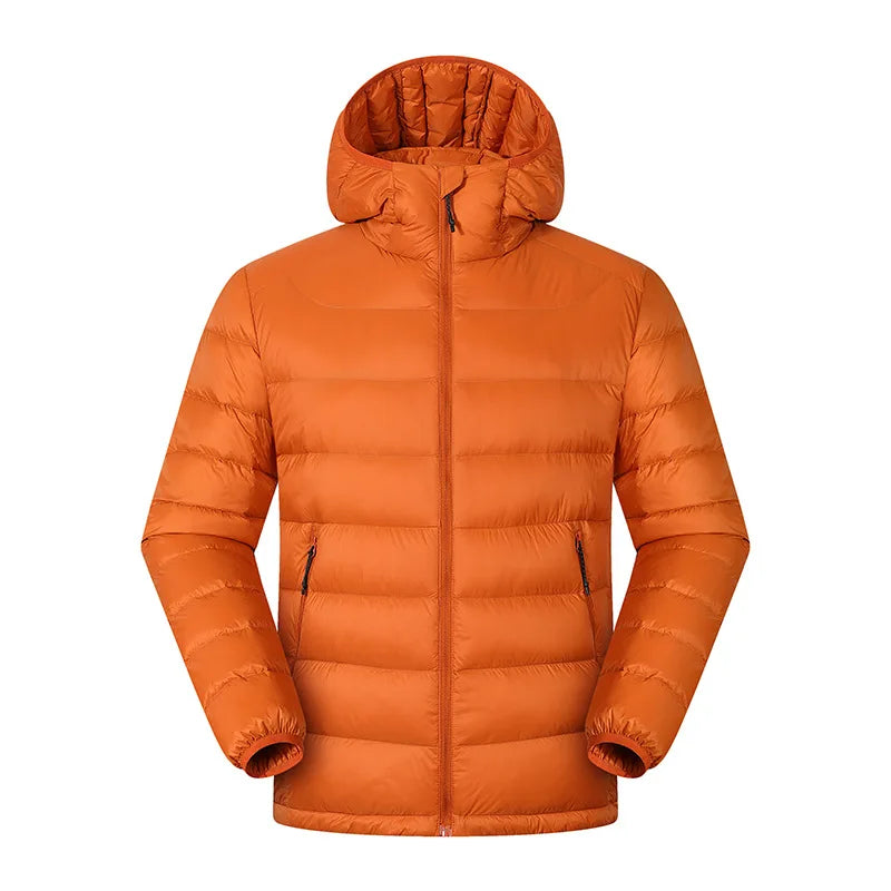Men Light Weight Duck Coats Padded Puffer Jacket