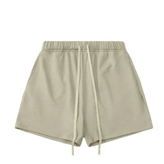 100% Cotton Shorts 425gsm Drawstring Sports