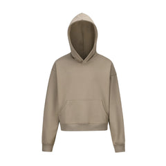 Oversized Baggy Boxy Cropped Hoodie