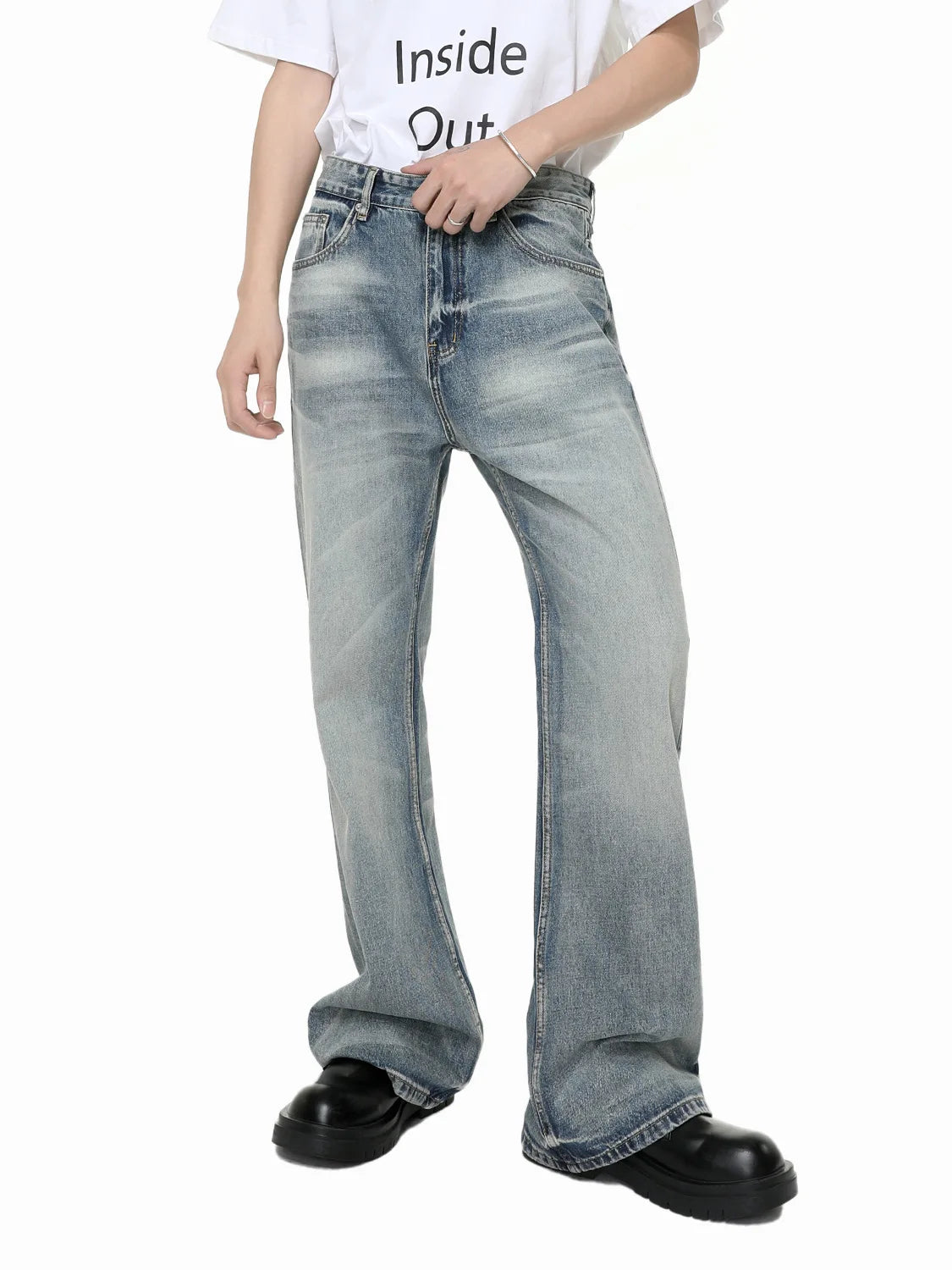Man's American Retro Jeans