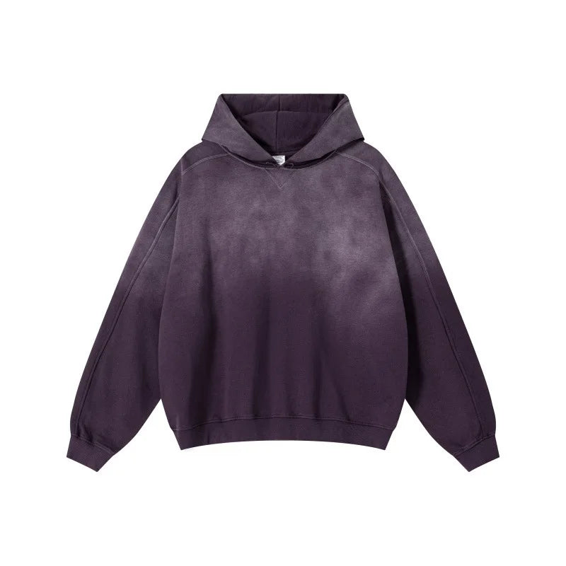 Men's 370gsm 100% Cotton Tie Dye Hoodie