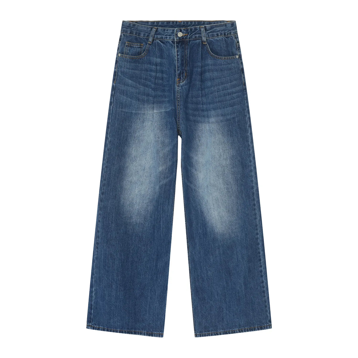 Vintage Streetwear Men's Baggy Jeans
