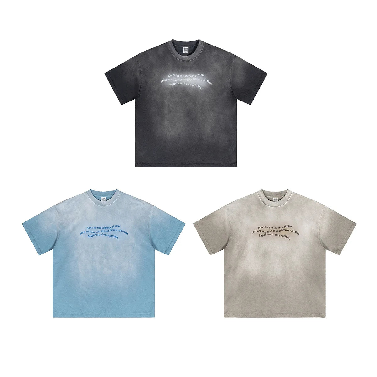 Vintage 250gsm 100% Cotton T-Shirt