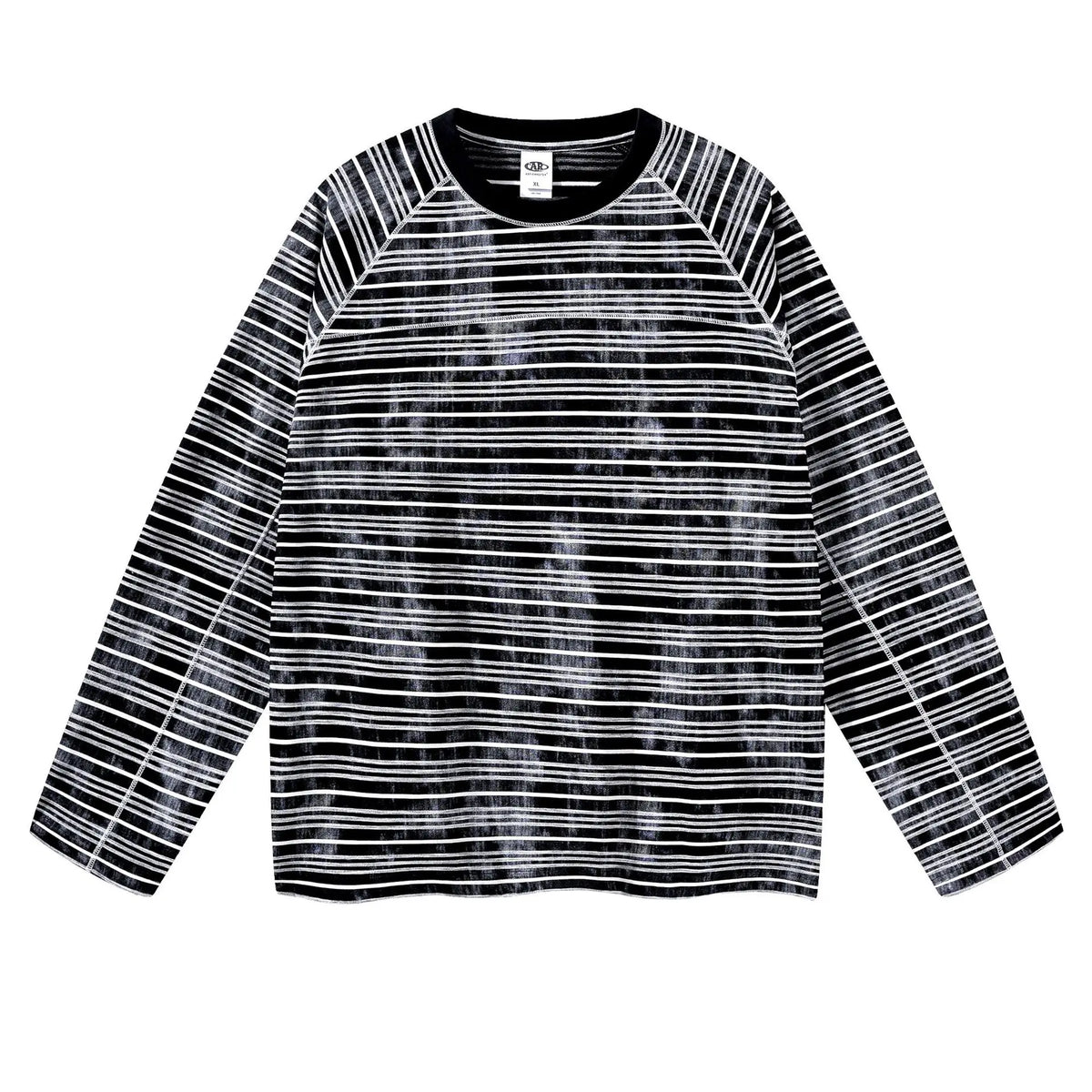 210gsm Soft Comfortable Striped Long Sleeve