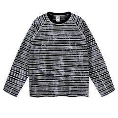 210gsm Soft Comfortable Striped Long Sleeve