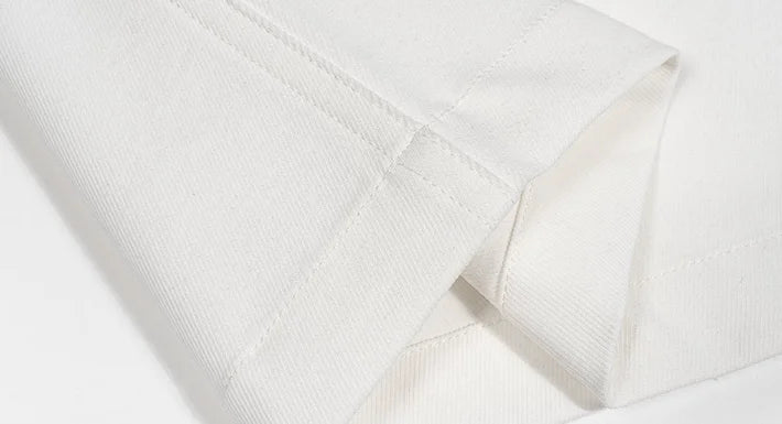Boxy Fit Workwear Style Short Sleeve