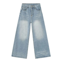 Vintage Washed Men Jeans